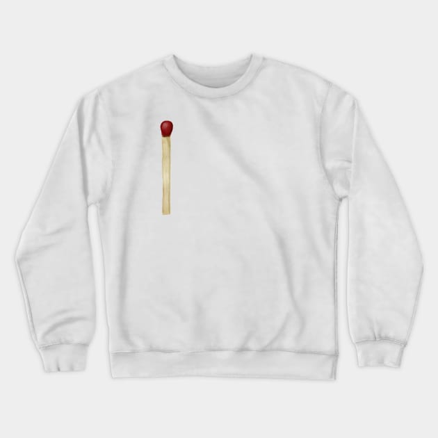 Match Crewneck Sweatshirt by melissamiddle